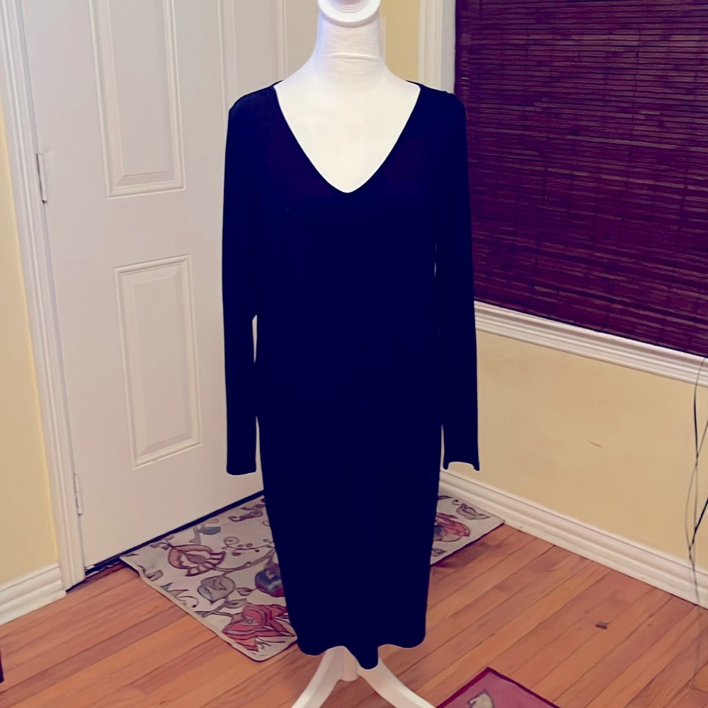 Wearever collection Jjill Black dress